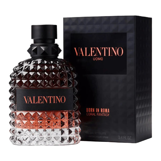 VALENTINO UMO BORRN IN ROMMA CORAL FANTASY