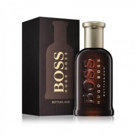 HUGOO BOSSS BOTTLED OUD
