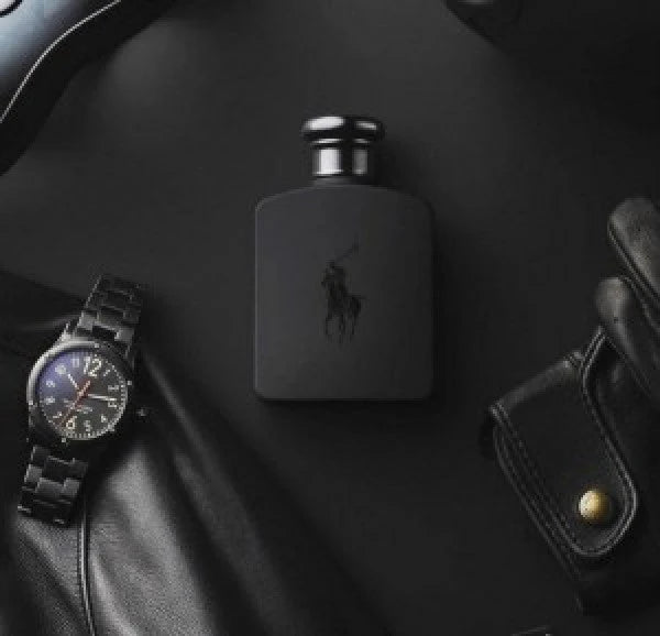 RALPH LAUREN POLLO DOUBLE BLACK EAU DE PERFUME