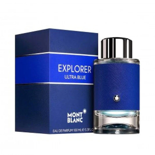 MONTT BLANCC EXPLORER ULTRA BLUE