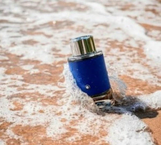 MONTT BLANCC EXPLORER ULTRA BLUE