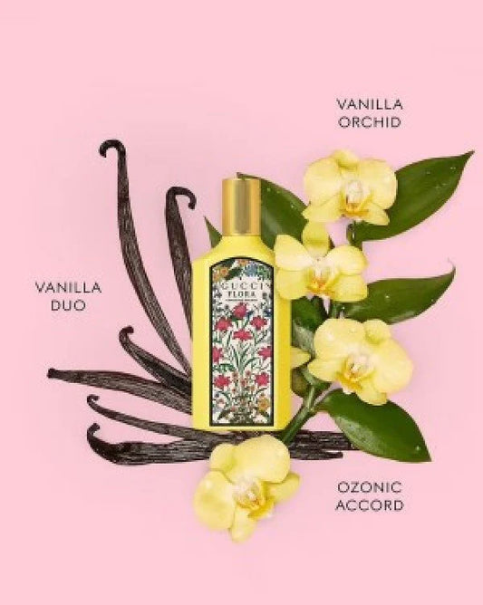 GUCCI FLORA GORGEOUS ORCHID YELLOW