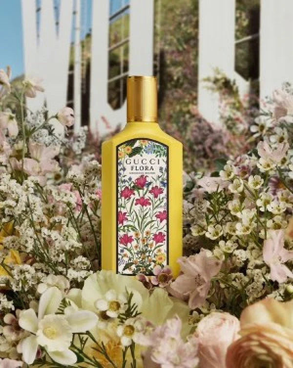 GUCCI FLORA GORGEOUS ORCHID YELLOW