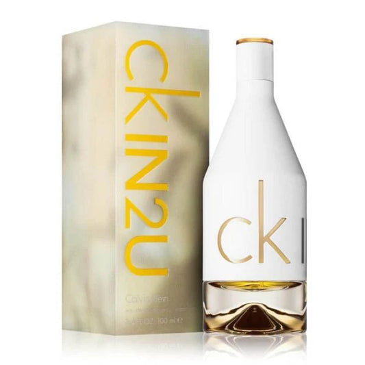 CALVIIN KLEINN IN 2 U EDT