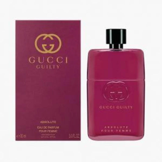 GUCCII GUILTTY ABSOLUTE EDP POUR FEMME