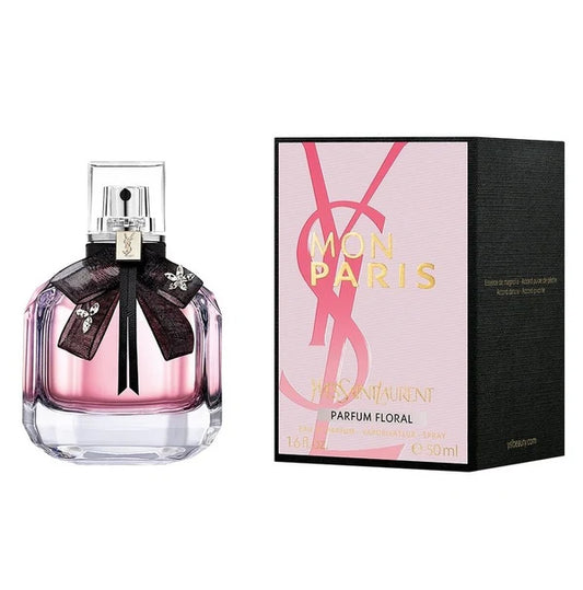 YVES SAINT LAURENT MON PARIS PARFUM FLORAL