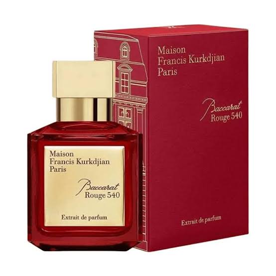 MAISOON FRANCISS KURKDJIANN PARIS EDP BACCARATT ROUGE 540