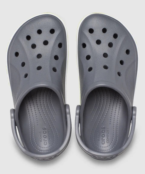 UNISEX CROCS BAYABAND CLOGS SANDAL CHARCOAL