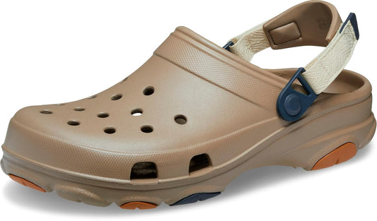 UNISEX CROCS BAYABAND CLOGS SANDAL KHAKI/MULTI