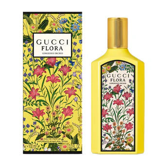 GUCCI FLORA GORGEOUS ORCHID YELLOW