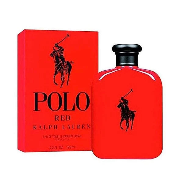 RALPH LAUREN POLO RED EAU DE TOILETTE