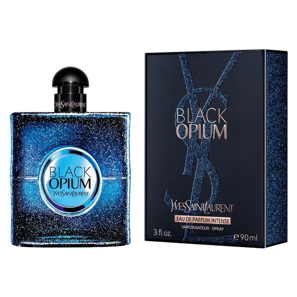 YVEES SAIINT LAURENTT BLACK OPIUM INTENSE EDP