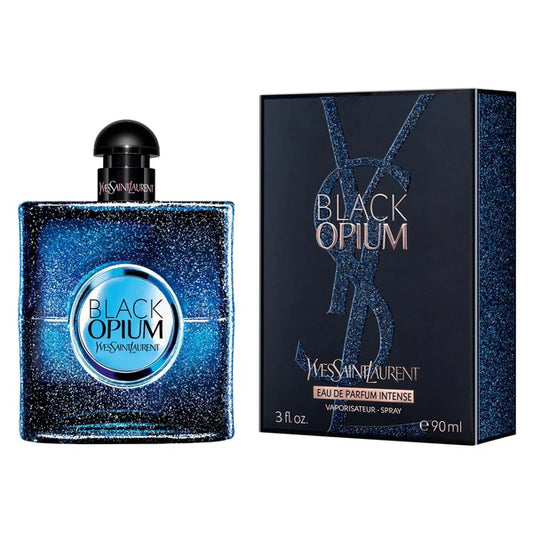 YVEES SAIINT LAURENTT BLACK OPIUM INTENSE EDP