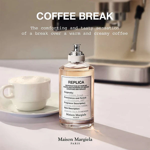 MAISSON MARGIELLA REPLIICA COFFEE BREAK EAU DE TOILETTE
