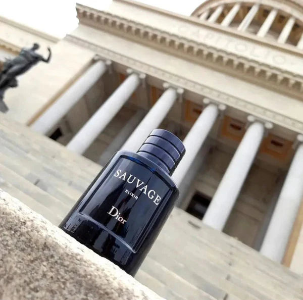 DIORR SAUVAGE ELIXIIR