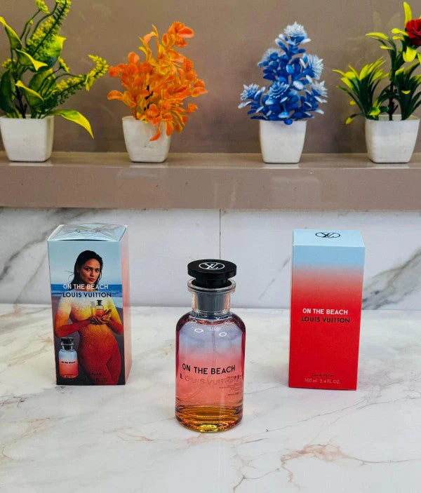 LOUIS VUITTONN ON THE BEACH