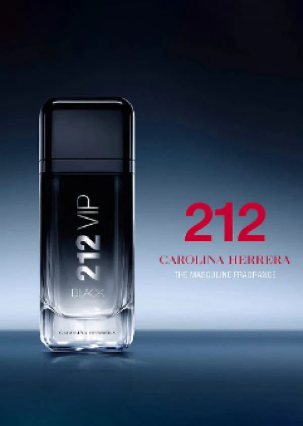 CAROLINA HERRERAA 212 NEW YORK VIP BLACK