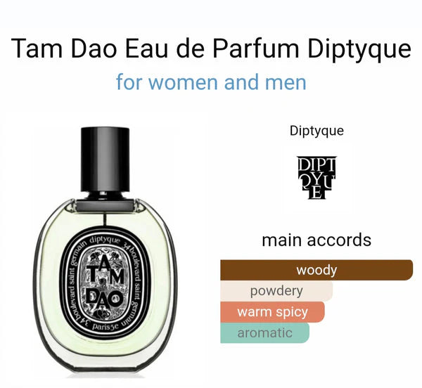 DIPTYQUE TAM DAO EAU DE PERFUME
