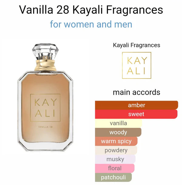 KAYALII VANILLA  28 EDP