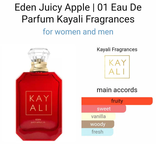 KAYALII EDEN JUICY APPLE | 01 EDP