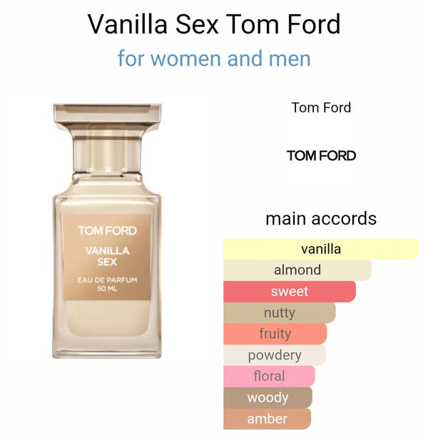 TOM FORDD VANILLA SEX EDP