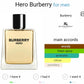 BURBERRY HERO EDT
