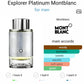 MONNT BLANCC EXPLOREER PLATINUM