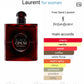 YVEES SAIINT LAURENTT BLACK OPIUM OVER RED