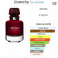 GIVENCHY L'INTERDIT EAU DE PARFUM ROUGE