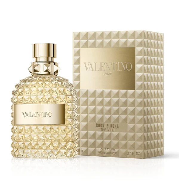VALENTINOO UOMMO BORN IN ROMA THE GOLD