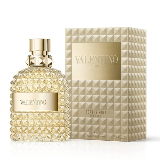 VALENTINOO UOMMO BORN IN ROMA THE GOLD
