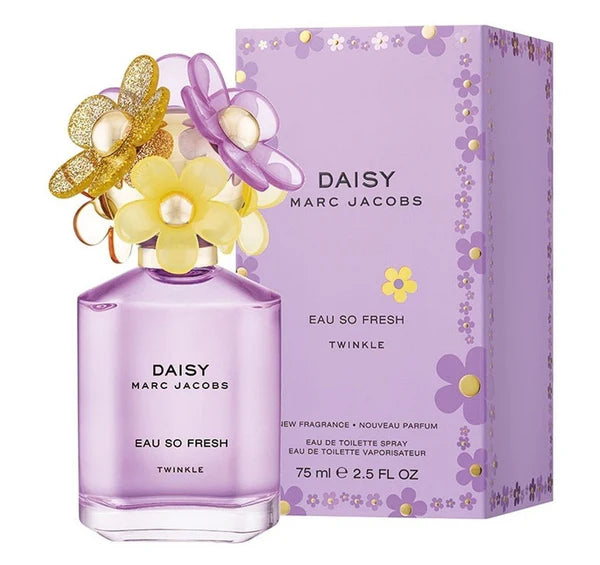 MARC JACOBS DAISY EAU SO FRESH TWINKLE