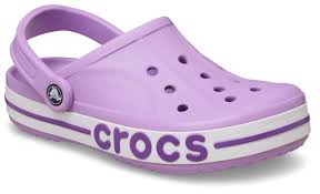 UNISEX CROCS BAYABAND CLOGS SANDAL ORCHID