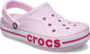 UNISEX CROCS BAYABAND CLOGS SANDAL PINK