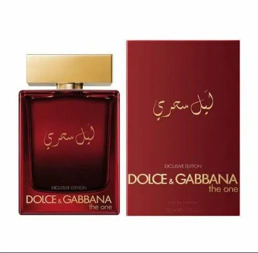 DOLLCE & GABBANNA THE ONE EXCLUSIVE EDITION