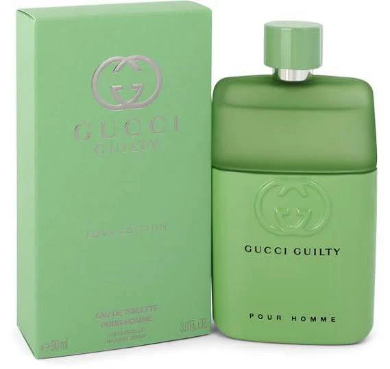 GUCCII GUILTY LOVE EDITION EAU DE TOILETTE SPRAY