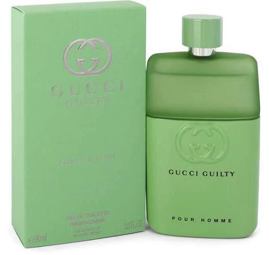 GUCCII GUILTY LOVE EDITION EAU DE TOILETTE SPRAY