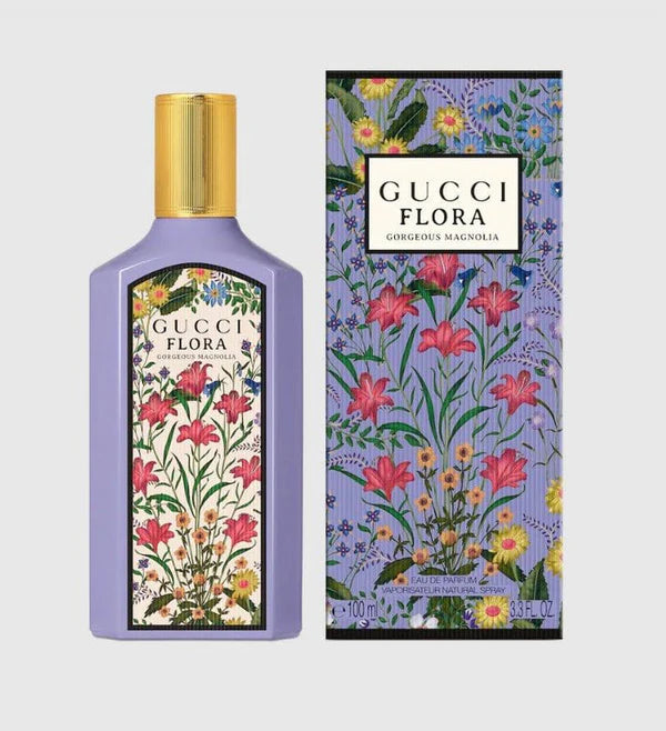 GUCCII FLORAA GARDENIA MAGNOLIA PERFUME
