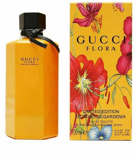 GUCCII FLORAA LIMITED EDITION GORGEOUS GARDENIA PERFUME