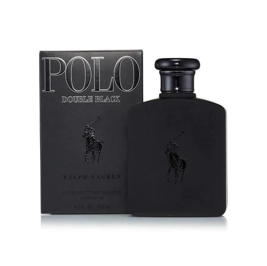 RALPH LAUREN POLLO DOUBLE BLACK EAU DE PERFUME