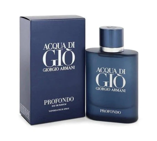 GIORGIOO ARMANIIII ACQUAA DI GIO PROFONDO EAU DE PERFUME