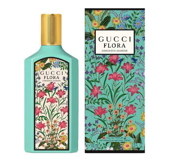 GUCCII FLORAA GORGEOUS JASMINE PERFUME