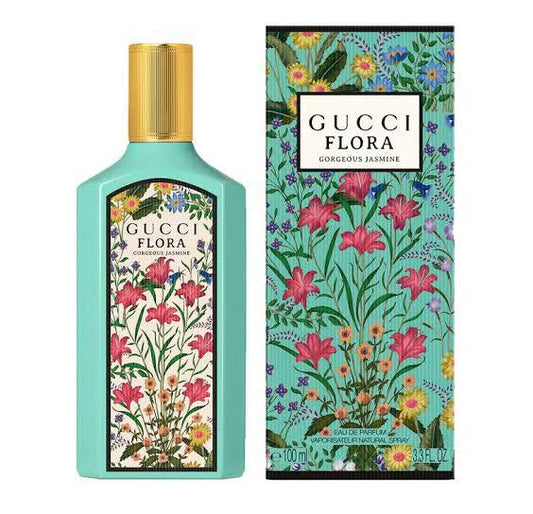 GUCCII FLORAA GORGEOUS JASMINE PERFUME