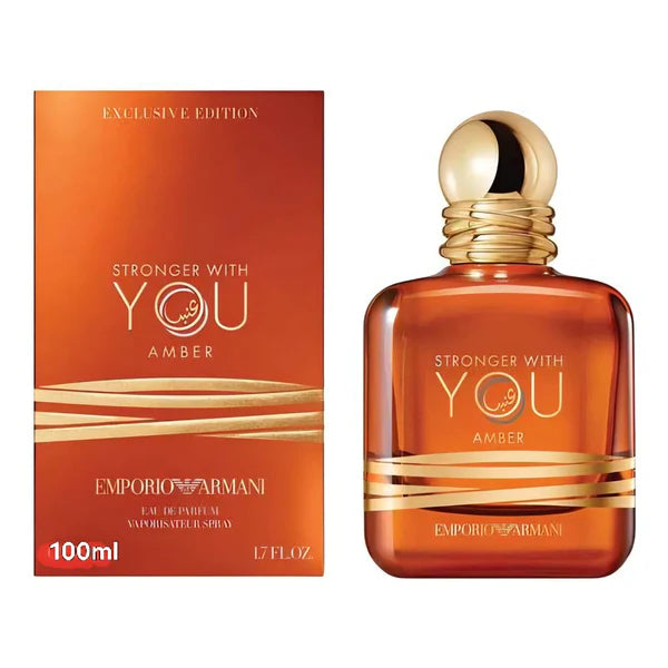 EMPOORIO ARMAANI STROONGER WITH YOUU AMBER EDP