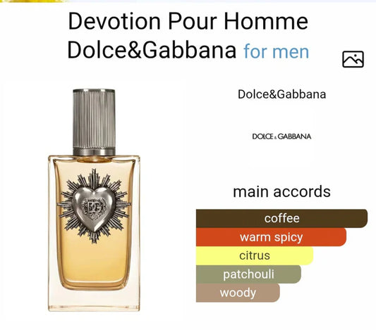 DOLCEE & GABANNAA DEVOTION EDP
