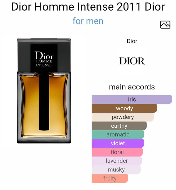 DIIOR HOMME INTENSEE EDP