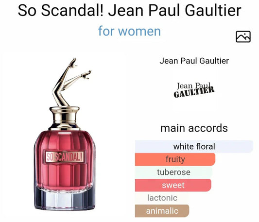 JEANN PAULL GAULTIERR SOO SCANDALL! EDP