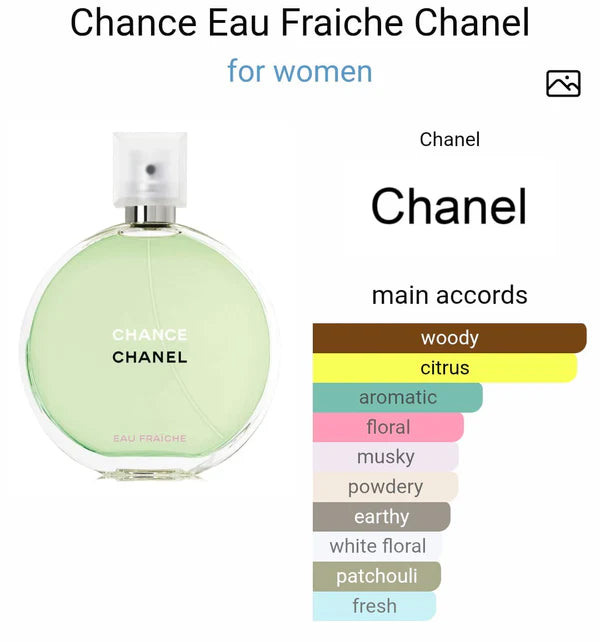 CHANELL CHANCE EAU FRAICHE EDT