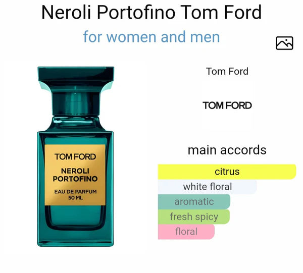 TOM FORDD NEROLI PORTOFINO