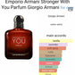 EMPORIIO ARMANII STRONGER WITH YOU PARFUM